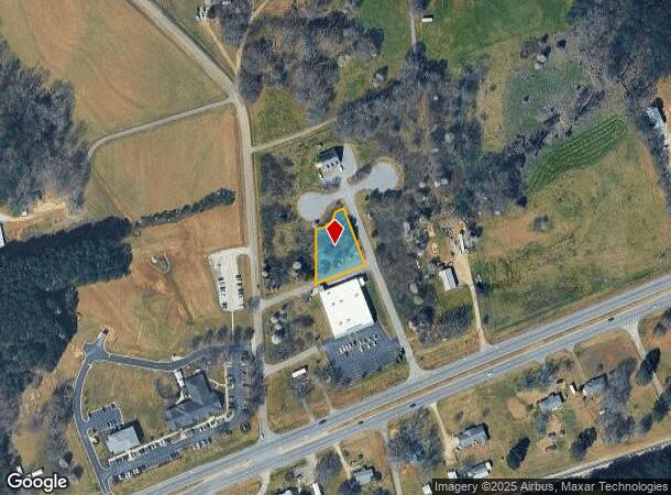  Highway 72 W, Colbert, GA Parcel Map