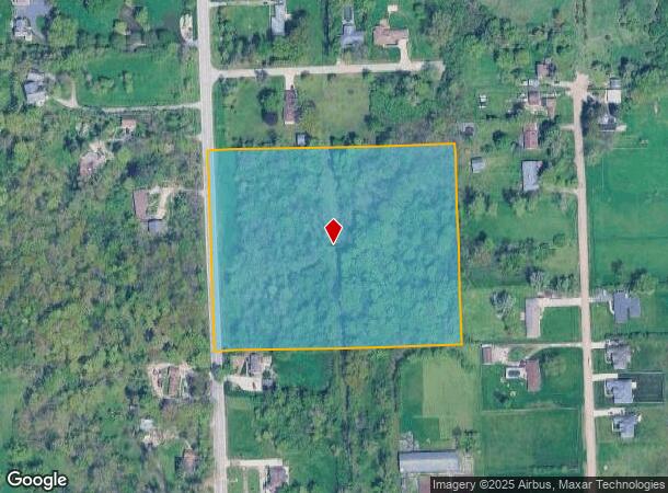  Inkster Rd, Southfield, MI Parcel Map