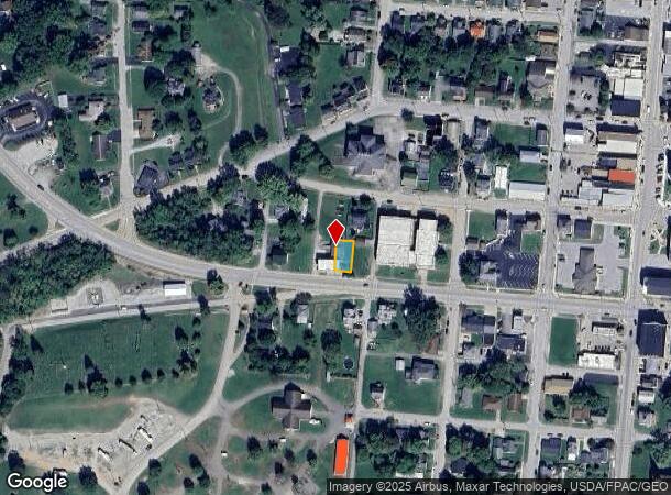  State, Georgetown, OH Parcel Map