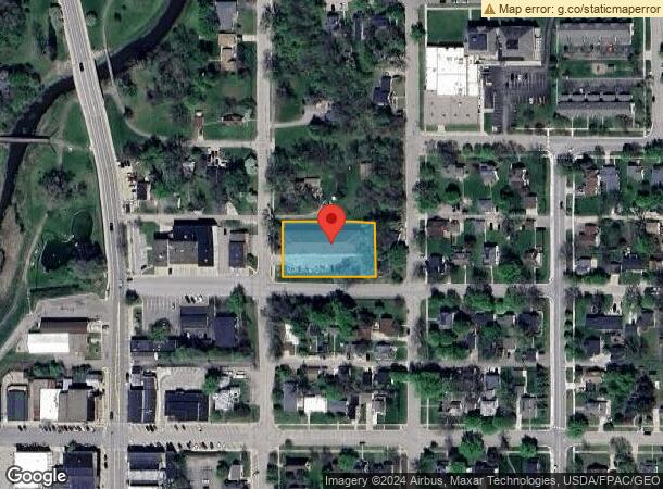  224 Hoffman St W, Cannon Falls, MN Parcel Map