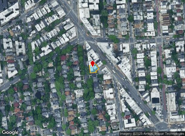  2665 Bedford Ave, Brooklyn, NY Parcel Map