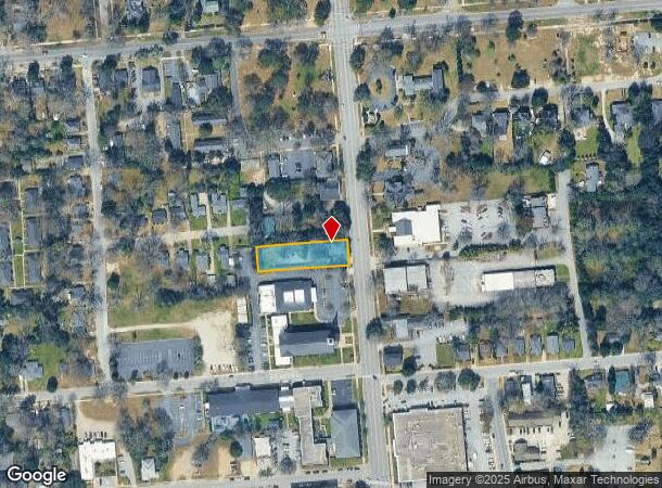 1301 Broad St, Camden, SC Parcel Map