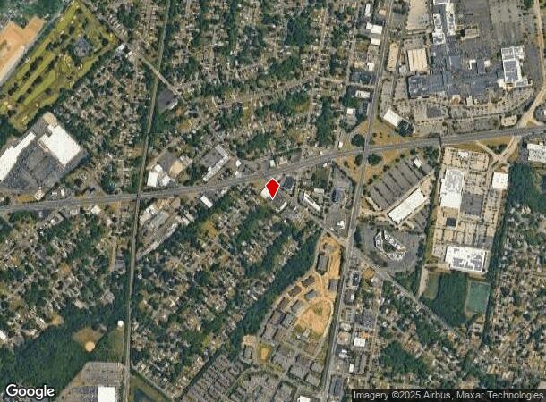  1503 Chapel Ave W, Cherry Hill, NJ Parcel Map