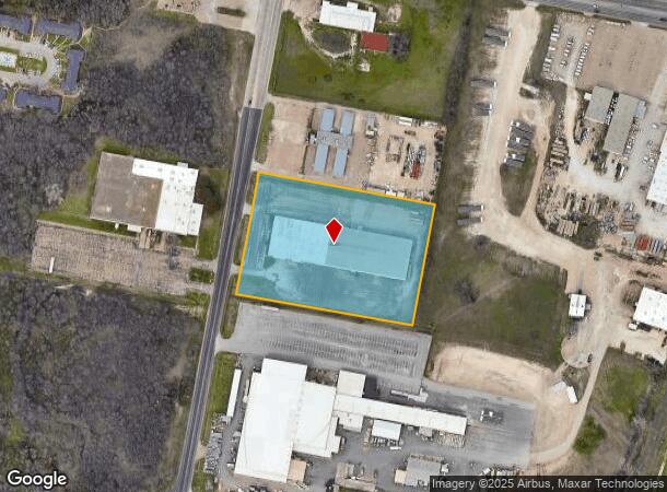 2825 Gholson Rd, Waco, TX Parcel Map