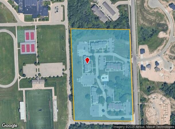 4603 Walma Ave Se, Grand Rapids, MI Parcel Map