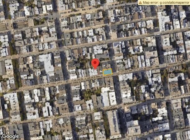  1200 Jackson St, San Francisco, CA Parcel Map