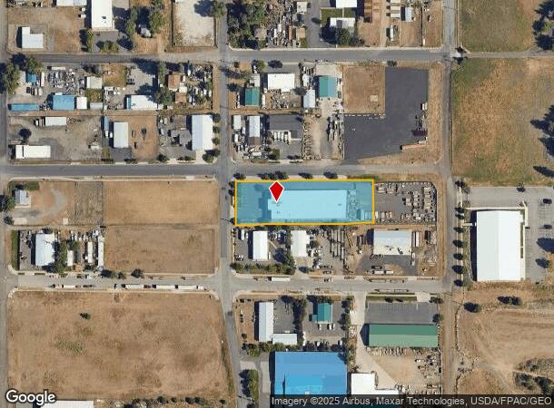 5520 N Florida St, Spokane, WA Parcel Map