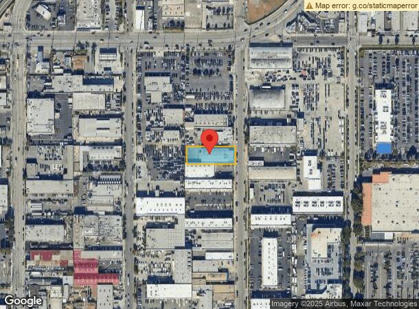  401 Hindry Ave, Inglewood, CA Parcel Map