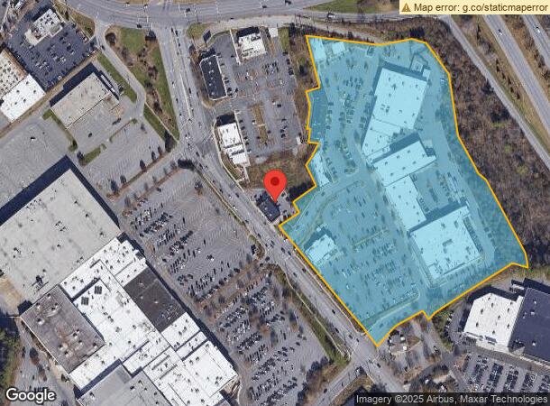  4 S Tunnel Rd, Asheville, NC Parcel Map