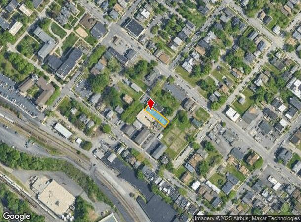  326 Taylor Ave, Scranton, PA Parcel Map