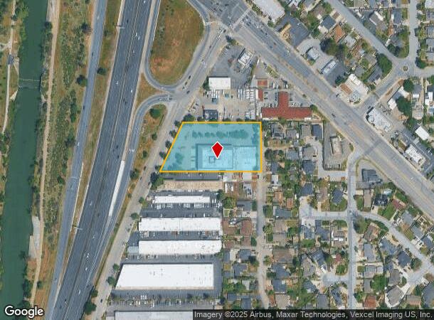 1300 White Oaks Rd, Campbell, CA Parcel Map