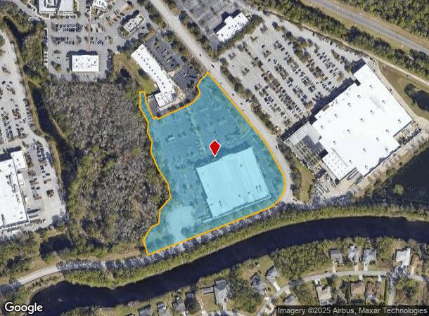  270 Cypress Edge Dr, Palm Coast, FL Parcel Map