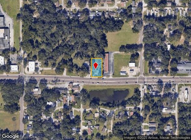 12006 E Dr Martin Luther King Jr Blvd, Seffner, FL Parcel Map