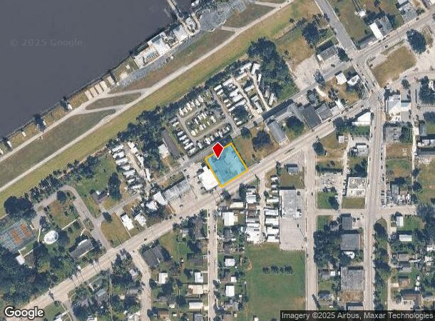 323 Bacom Point Rd, Pahokee, FL Parcel Map