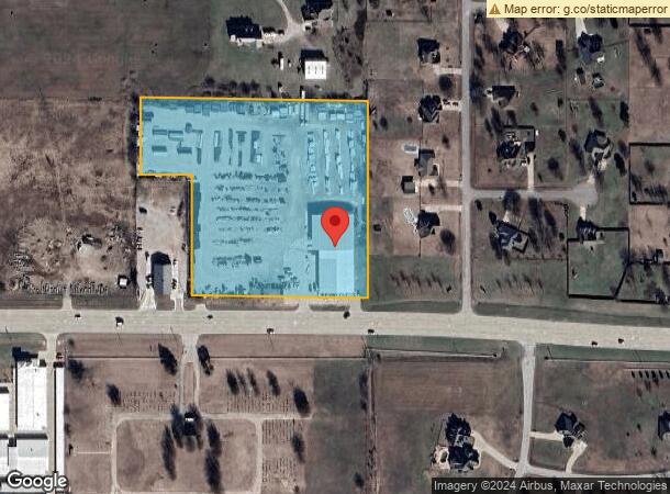  14701 E 116Th St N, Collinsville, OK Parcel Map