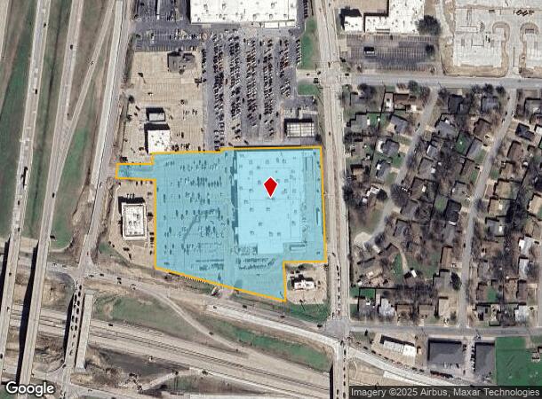  3201 N Us Highway 75, Sherman, TX Parcel Map