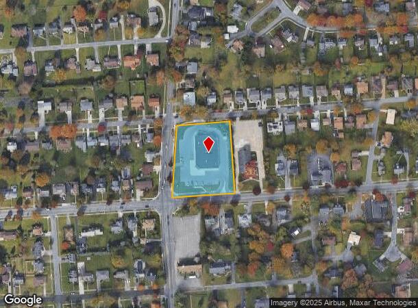 1650 Menoher Blvd, Johnstown, PA Parcel Map