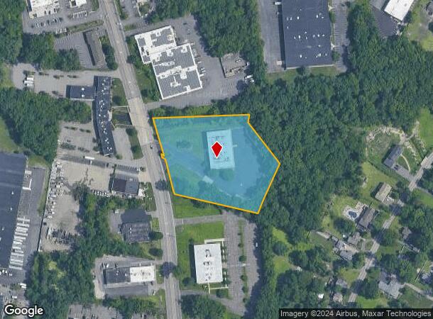  350 Passaic Ave, Fairfield, NJ Parcel Map