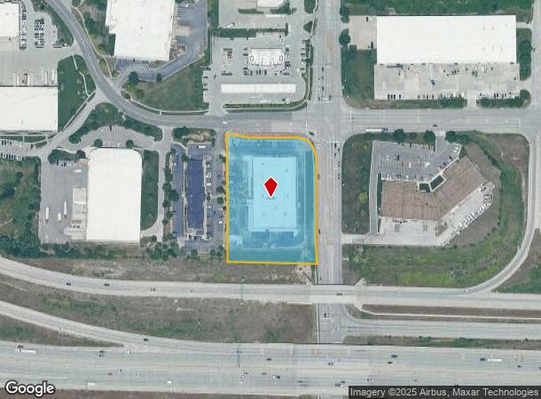  15125 W 101St Ter, Lenexa, KS Parcel Map