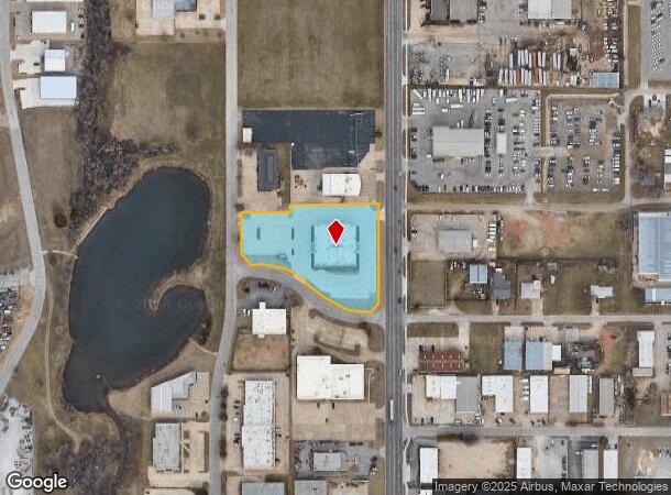  3303 S Meridian Ave, Oklahoma City, OK Parcel Map