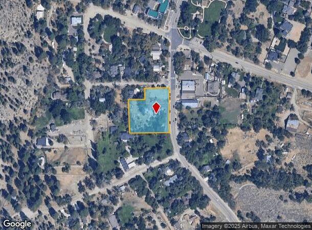  2276 Main St, Genoa, NV Parcel Map
