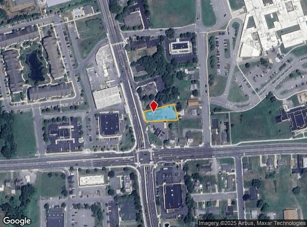  21 Saulsbury Rd, Dover, DE Parcel Map