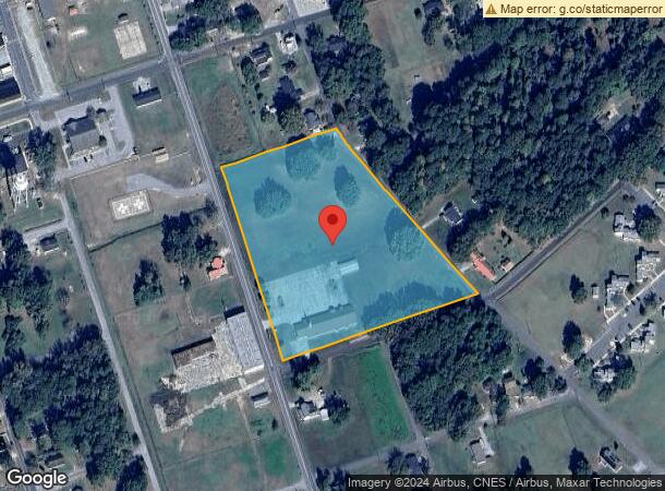  407 S East St, Roseboro, NC Parcel Map