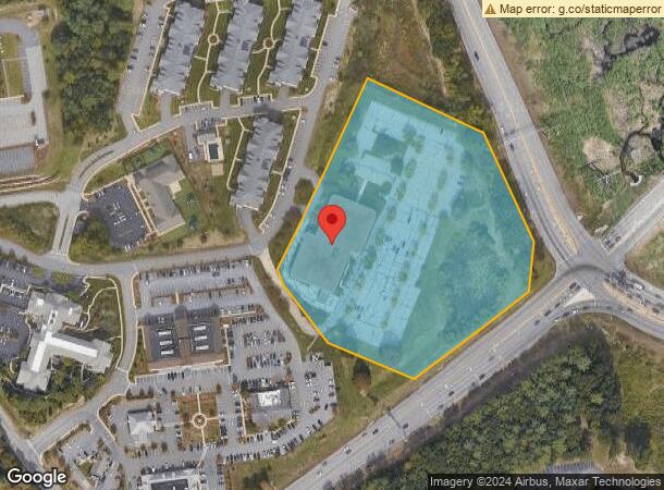  10 Corporate Dr, Bedford, NH Parcel Map