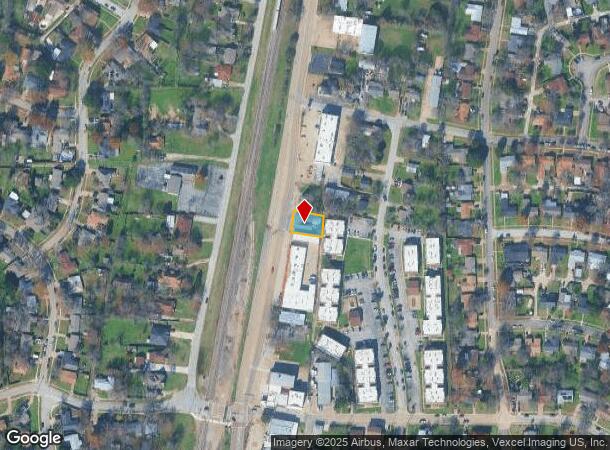 510 N Main St, Duncanville, TX Parcel Map