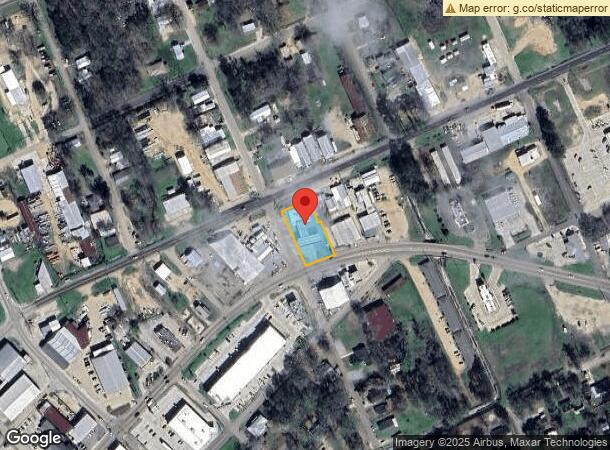  1305 Washington St, Franklinton, LA Parcel Map