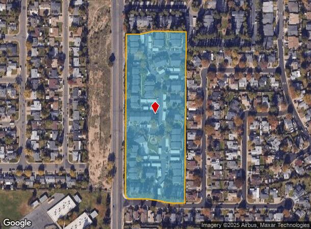  6830 Walerga Rd, Sacramento, CA Parcel Map