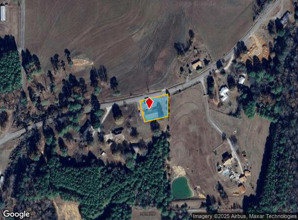 2940 Corner Rd, Warrior, AL Parcel Map