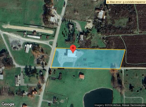  3358 Perry Hwy, Hadley, PA Parcel Map