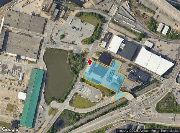  45 Anawan St, Fall River, MA Parcel Map