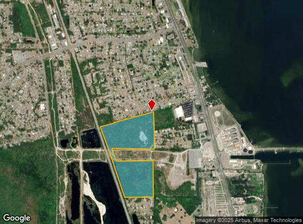 1909 Unknown, Cocoa, FL Parcel Map