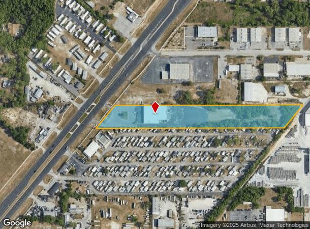 16126 Us Highway 19, Hudson, FL Parcel Map