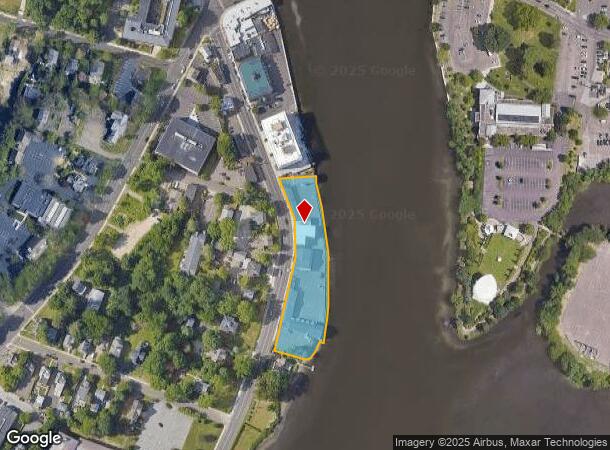  47 Riverside Ave, Westport, CT Parcel Map