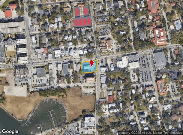  125 King St, Saint Augustine, FL Parcel Map