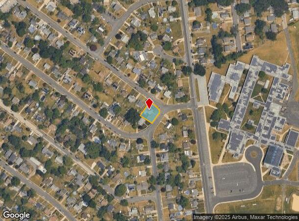  136 Harding Ave, Runnemede, NJ Parcel Map