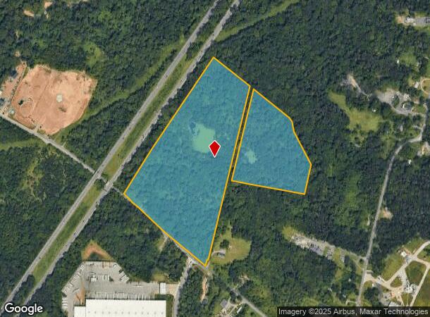1336 Hanover Rd, Hanover, MD Parcel Map