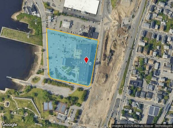 1082 Davol St, Fall River, MA Parcel Map