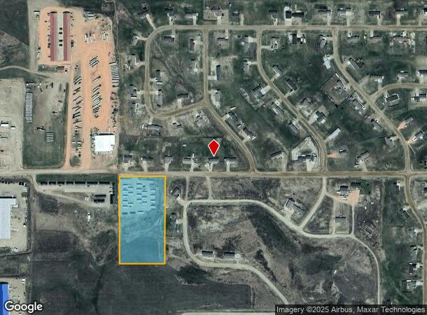  12248 26F St Nw, Watford City, ND Parcel Map