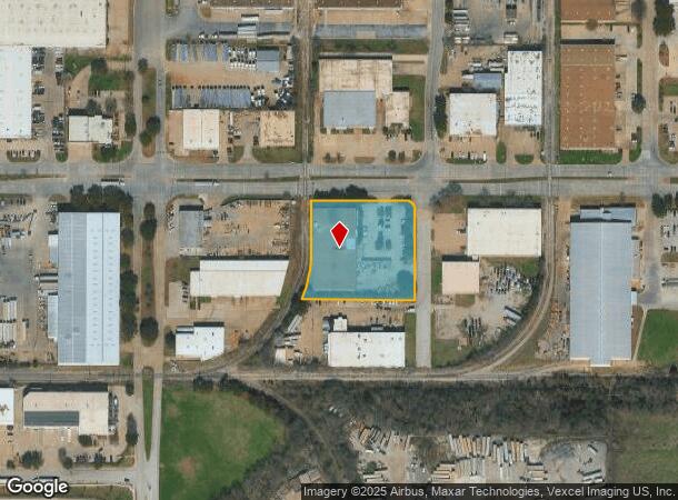  3100 E Randol Mill Rd, Arlington, TX Parcel Map