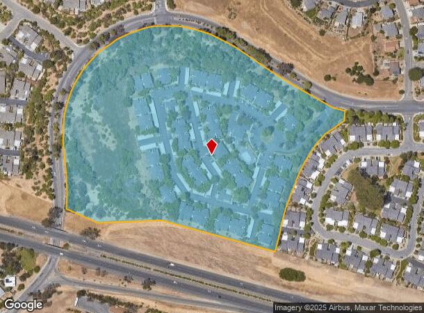  1300 Southampton Rd, Benicia, CA Parcel Map