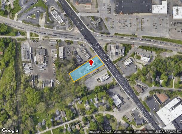  1266 Canton Rd, Akron, OH Parcel Map