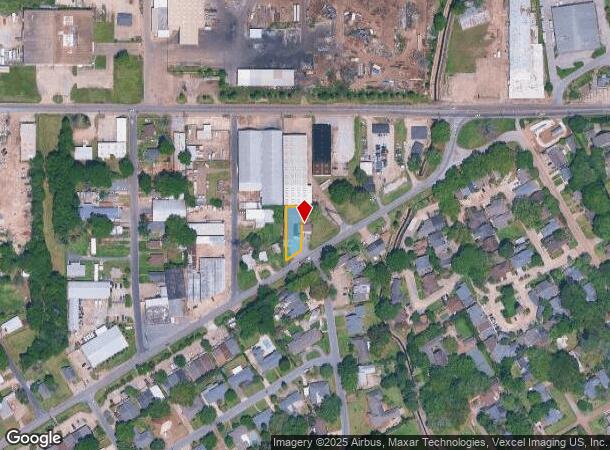 172 Eraste Landry Rd, Broussard, LA Parcel Map