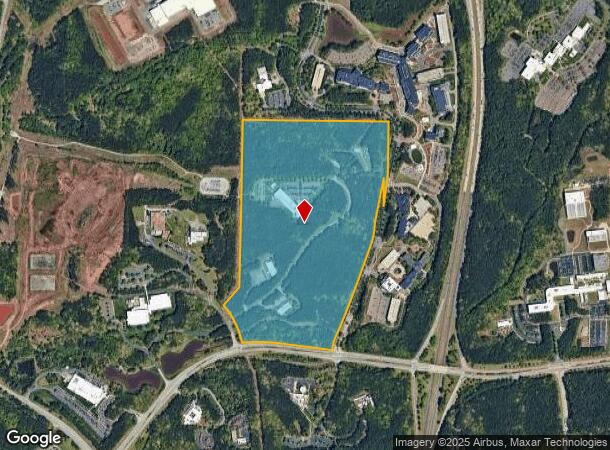 2 Unc Tv Dr, Durham, NC Parcel Map