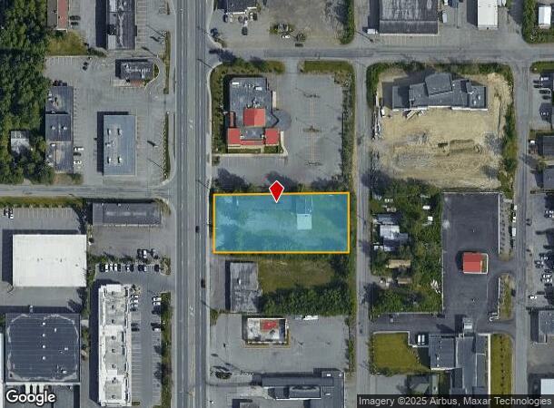  8103 Old Seward Hwy, Anchorage, AK Parcel Map