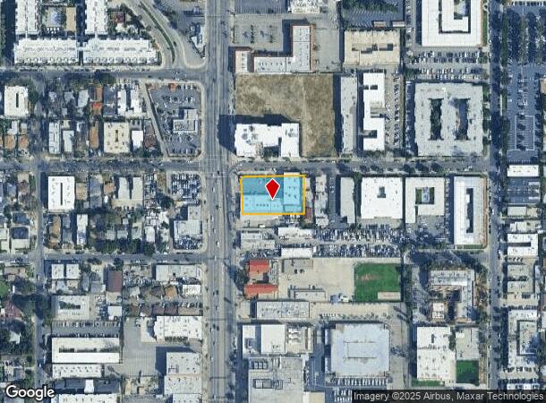  7028 Van Nuys Blvd, Van Nuys, CA Parcel Map