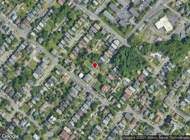  1015 Clay Ave, Scranton, PA Parcel Map